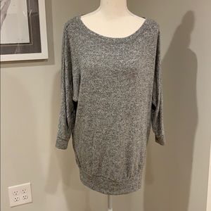 Anthropologie Kimchi Blue Tunic Top